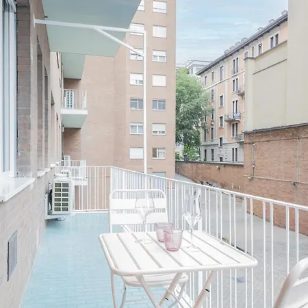 公寓 Easylife - Raffinato In Sant'ambrogio 米兰